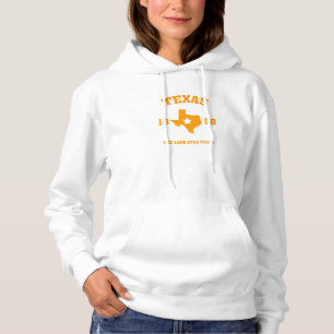 Texas-Staat Hoodie