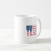 Texas-Staat Kaffeetasse (VorderseiteRechts)