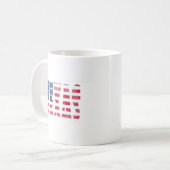Texas-Staat Kaffeetasse (Vorderseite Links)