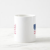 Texas-Staat Kaffeetasse (Mittel)