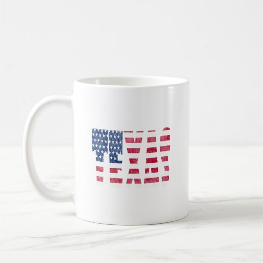 Texas-Staat Kaffeetasse (Links)