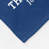 Texas Staat Karte Individuelle Name, Stadt, Datum, Fleecedecke (Ecke)