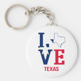 Texas Staat Liebe USA Schlüsselanhänger