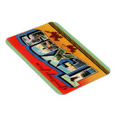 Texas Staat Magnet (Rechte Seite)