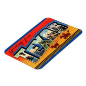 Texas Staat Magnet (Linke Seite)