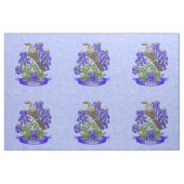 Texas Staat Mockingbird & Bluebonnet Blume Stoff (Fat Quarter (45,7 x 55,9 cm))