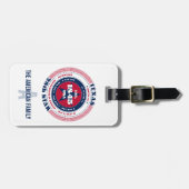 Texas Staat Personalisierte Geschenkpackung Gepäckanhänger (Vorderseite horizontal)