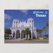 Texas Staat Postkarte (Vorderseite)
