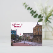Texas Staat Postkarte (Stehend Vorderseite)