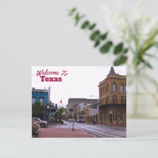 Texas Staat Postkarte (Stehend Vorderseite)