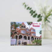 Texas Staat Postkarte (Stehend Vorderseite)