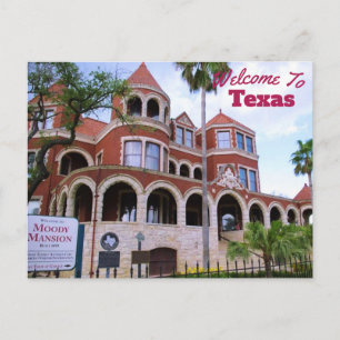Texas Staat Postkarte