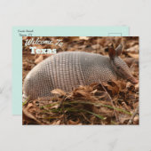 Texas Staat Postkarte (Vorne/Hinten)