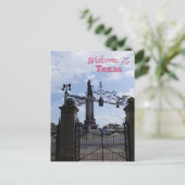Texas Staat Postkarte (Stehend Vorderseite)