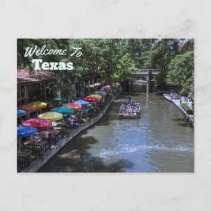 Texas Staat Postkarte