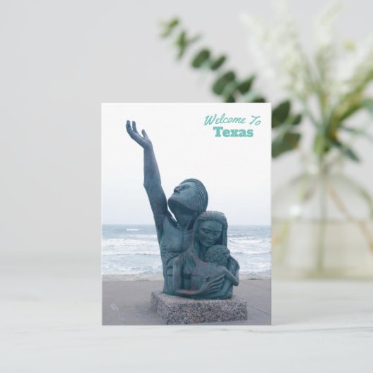 Texas Staat Postkarte (Stehend Vorderseite)
