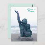 Texas Staat Postkarte (Vorne/Hinten)