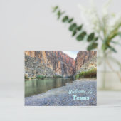 Texas Staat Postkarte (Stehend Vorderseite)