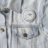 Texas Staat Quarter Button (Beispiel)