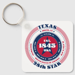 Texas Staat Schlüsselanhänger