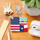 Texas Staat Schlüsselanhänger