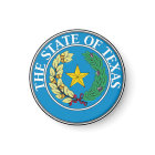 Texas Staat Siegel