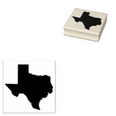 Texas Staat Solid Rubber Art Briefmarke Gummistempel (Stempel)