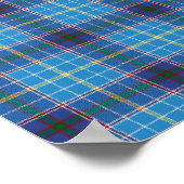 Texas Staat Symbole Poster (Ecke)