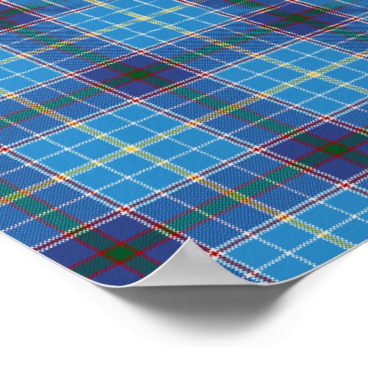 Texas Staat Symbole Poster (Ecke)