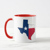 Texas Staat Tasse (Links)