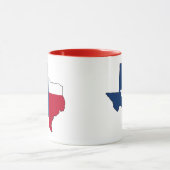 Texas Staat Tasse (Zentrum)