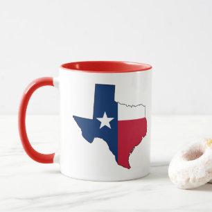 Texas Staat Tasse