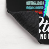 Texas Staat Test Day Llama Alpaca für Studenten Mousepad (Ecke)