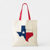 Texas Staat Tragetasche (Rückseite)