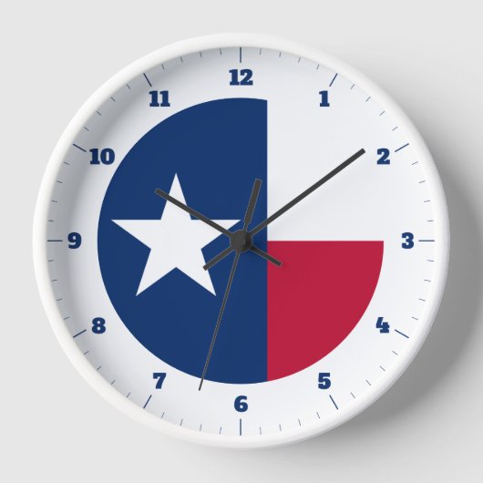 TEXAS-STAAT UHR (Vorderseite)
