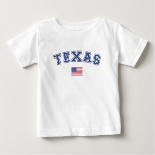 Texas Staat USA Flag Baby T-shirt