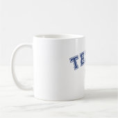 Texas Staat USA Flag Kaffeetasse (Links)