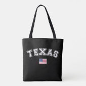 Texas Staat USA Flag Tasche (Rückseite)