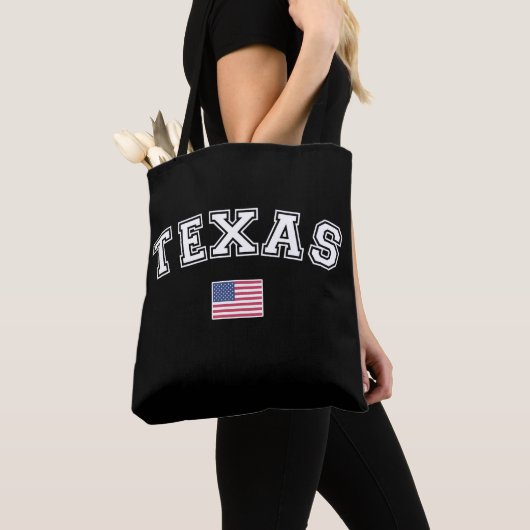 Texas Staat USA Flag Tasche (Von Nahem)