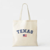 Texas Staat USA Flag Tragetasche (Rückseite)