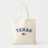 Texas Staat USA Flag Tragetasche (Vorne)