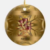 Texas Staat Weihnachtsschmuck (Hinten)