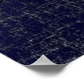 TEXAS-STAATLICHES FLAG-Poster Poster (Ecke)
