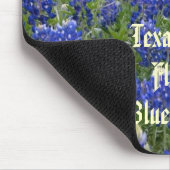 Texas-Staats-BlumeBluebonnets Mousepad (Ecke)