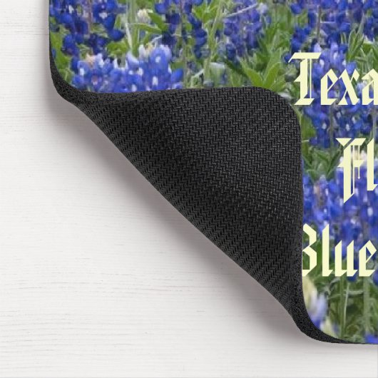 Texas-Staats-BlumeBluebonnets Mousepad (Ecke)