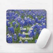 Texas-Staats-BlumeBluebonnets Mousepad (Mit Mouse)