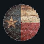 Texas-Staats-Flagge auf altem hölzernem Korn Dartscheibe<br><div class="desc">Fühlen Sie sich frei, den Entwurf entsprechend Ihren eigenen Präferenzen zu ändern. Sie können den Entwurfsstandort, die Orientierung, die Hintergrundfarben und die Größe ändern. Auch Sie addieren möglicherweise Ihren eigenen Text oder Slogan-Set sein Schriftart, Standort und Größe, alle, um das entscheidende persönliche Geschenk für Sie und Ihre geliebten herzustellen.</div>