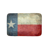 Texas-Staats-Flagge Badematte (Vorderseite)