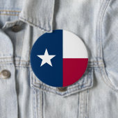 Texas-Staats-Flagge Button (Beispiel)