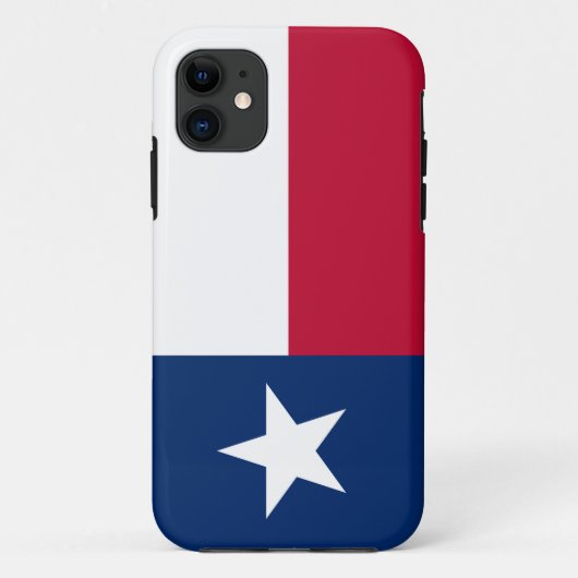 Texas-Staats-Flagge Case-Mate iPhone Hülle (Rückseite)